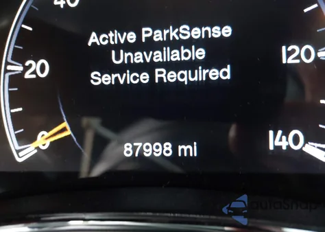 2018 Jeep Grand Cherokee Overland 4X4 z USA, uszkodzony, nr VIN 1C4RJFCG1JC109051